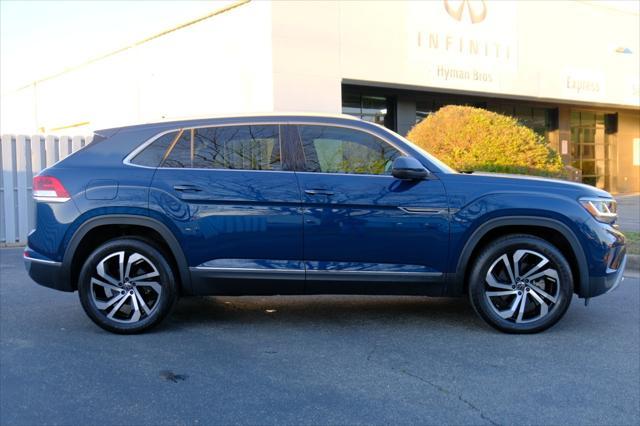 used 2021 Volkswagen Atlas Cross Sport car, priced at $32,495