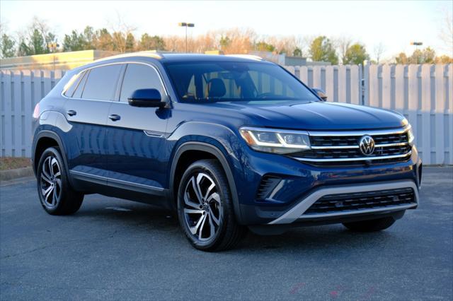 used 2021 Volkswagen Atlas Cross Sport car, priced at $32,495