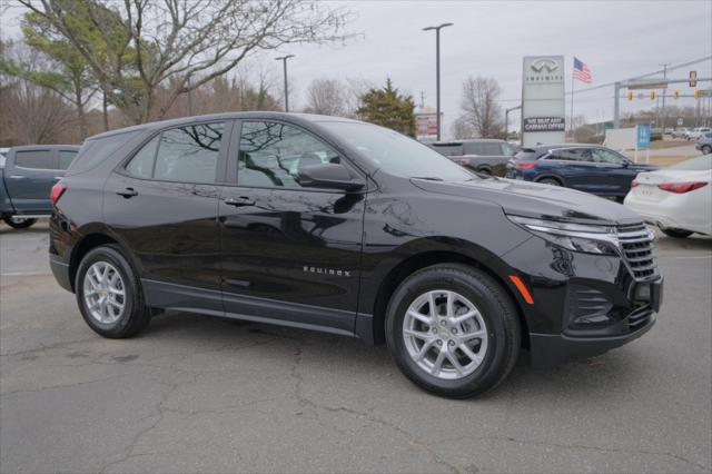 used 2023 Chevrolet Equinox car, priced at $22,995