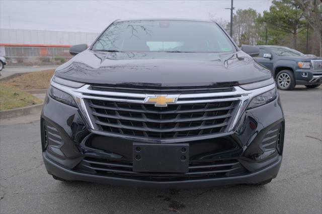 used 2023 Chevrolet Equinox car, priced at $22,995