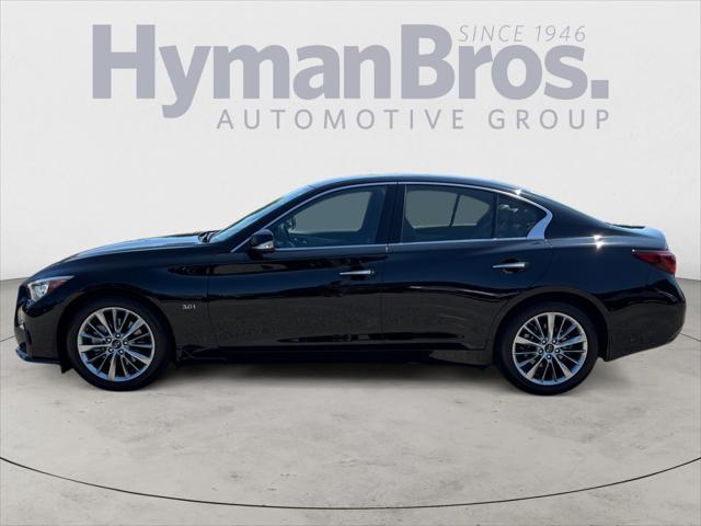 used 2020 INFINITI Q50 car, priced at $26,995