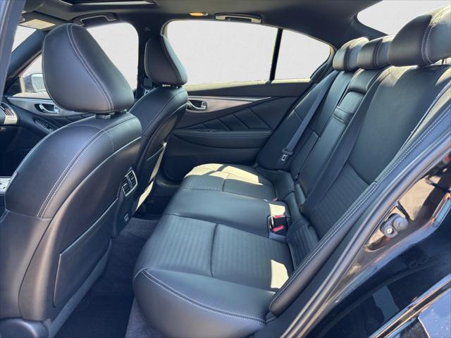 used 2020 INFINITI Q50 car, priced at $26,995