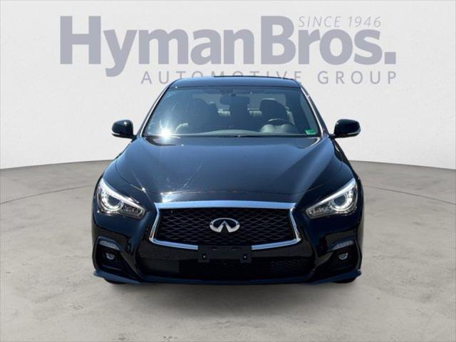 used 2020 INFINITI Q50 car, priced at $26,995