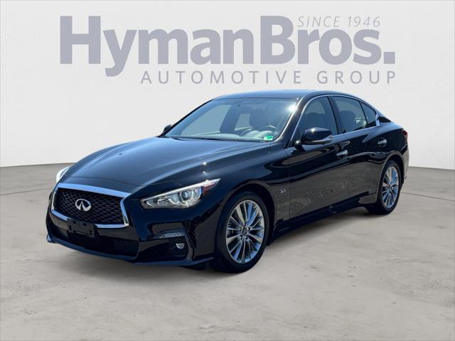 used 2020 INFINITI Q50 car, priced at $26,995