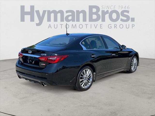 used 2020 INFINITI Q50 car, priced at $26,995