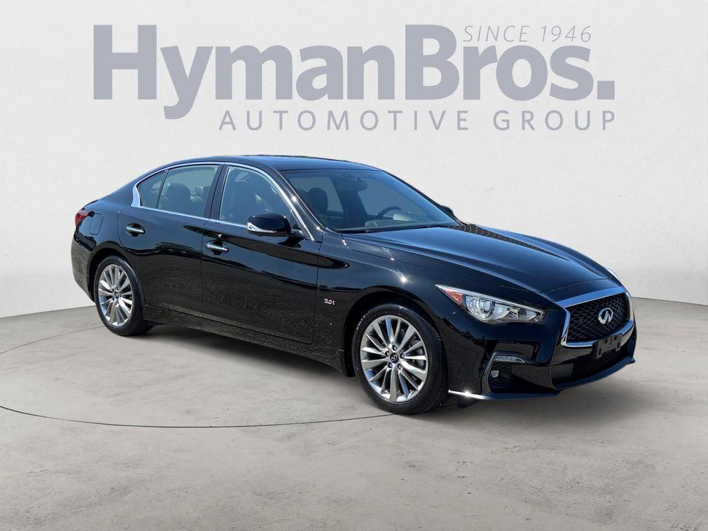 used 2020 INFINITI Q50 car, priced at $26,995