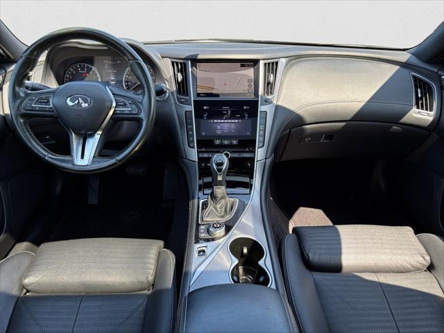 used 2020 INFINITI Q50 car, priced at $26,995
