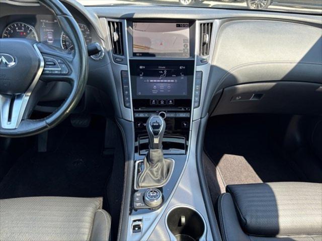 used 2020 INFINITI Q50 car, priced at $26,995