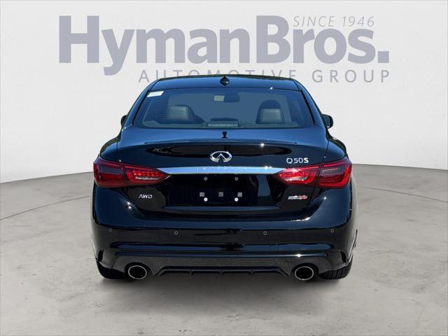 used 2020 INFINITI Q50 car, priced at $26,995