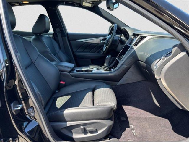 used 2020 INFINITI Q50 car, priced at $26,995