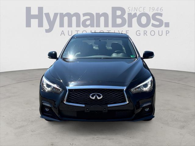 used 2020 INFINITI Q50 car, priced at $26,995