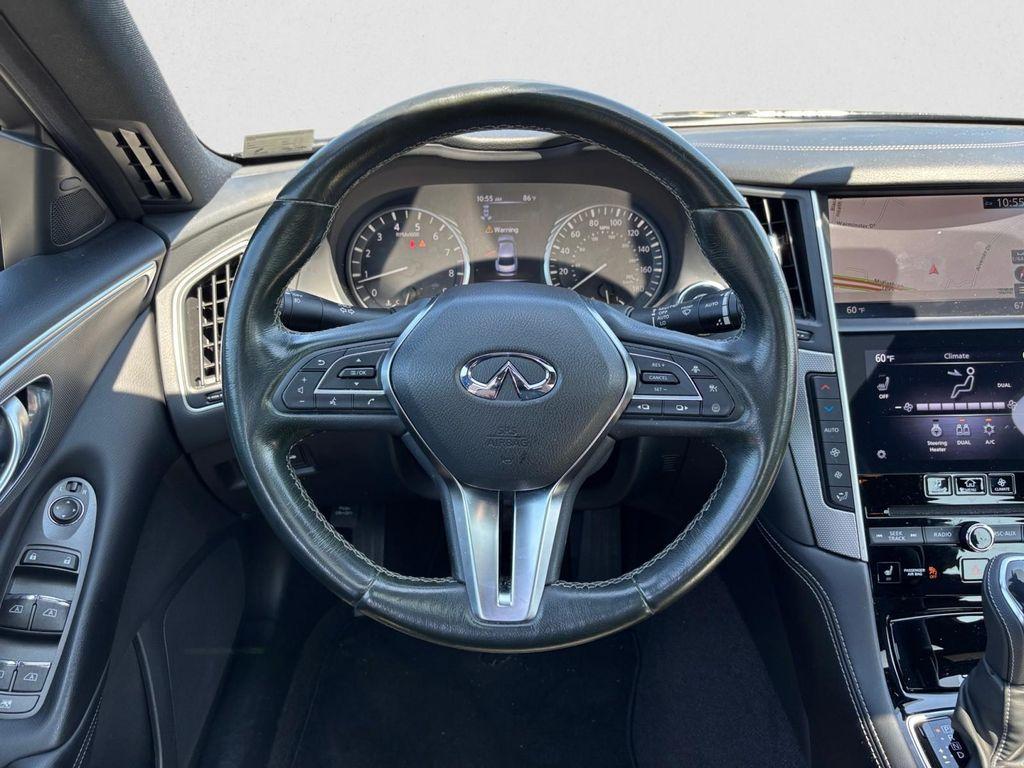used 2020 INFINITI Q50 car, priced at $26,995