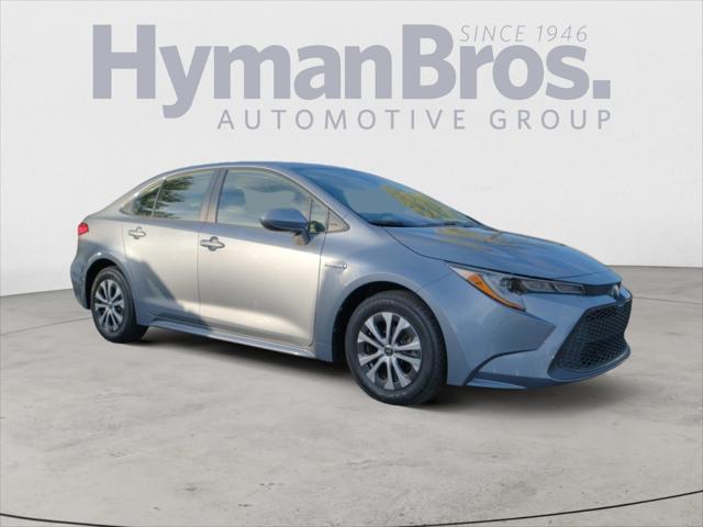 used 2021 Toyota Corolla Hybrid car, priced at $24,995