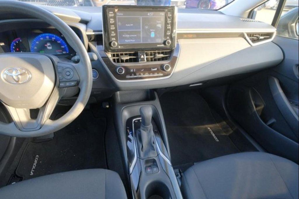 used 2021 Toyota Corolla Hybrid car, priced at $23,995