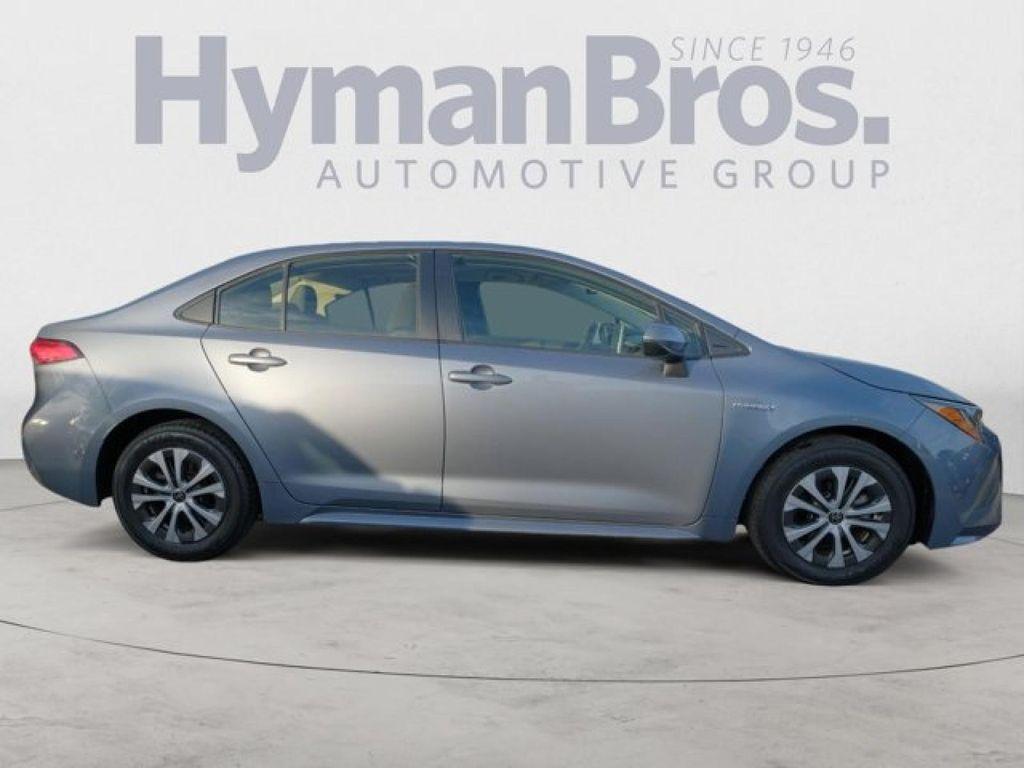 used 2021 Toyota Corolla Hybrid car, priced at $23,995