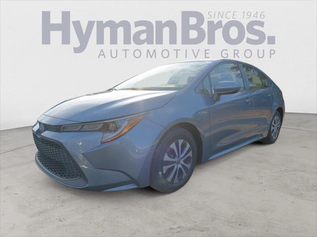 used 2021 Toyota Corolla Hybrid car, priced at $24,995