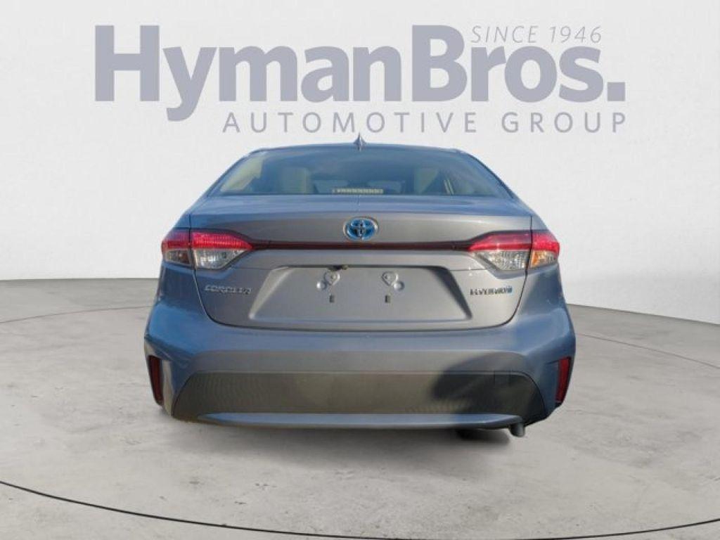 used 2021 Toyota Corolla Hybrid car, priced at $23,995