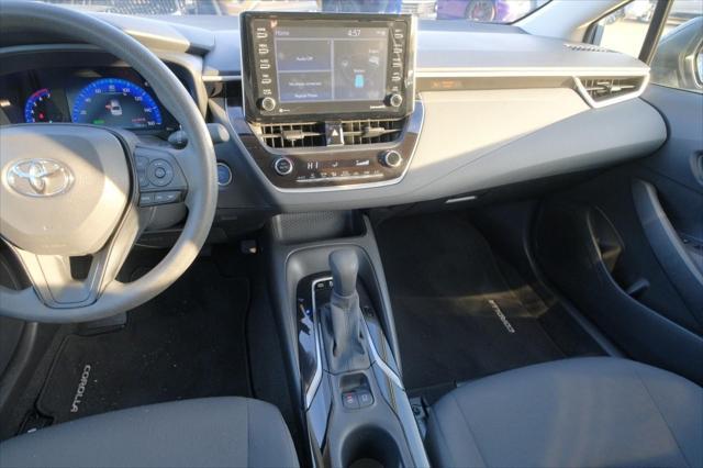 used 2021 Toyota Corolla Hybrid car, priced at $24,995