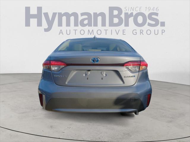 used 2021 Toyota Corolla Hybrid car, priced at $24,995
