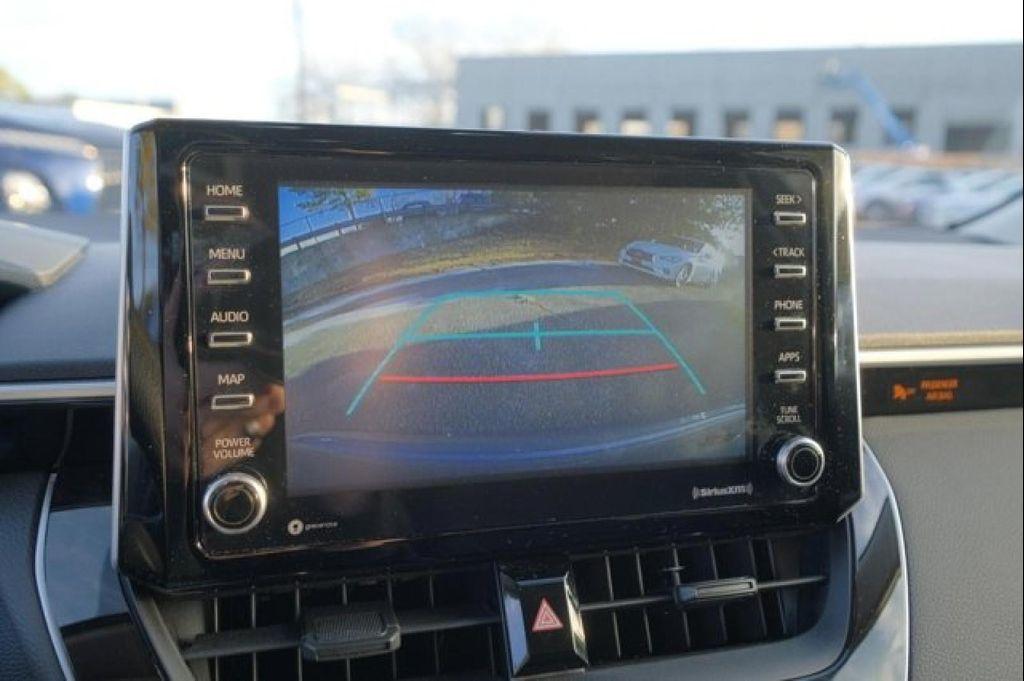 used 2021 Toyota Corolla Hybrid car, priced at $23,995