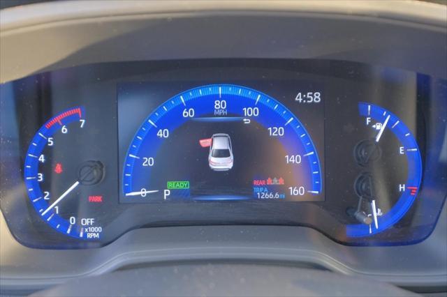 used 2021 Toyota Corolla Hybrid car, priced at $24,995