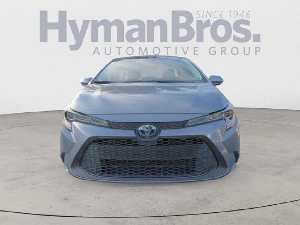 used 2021 Toyota Corolla Hybrid car, priced at $23,995