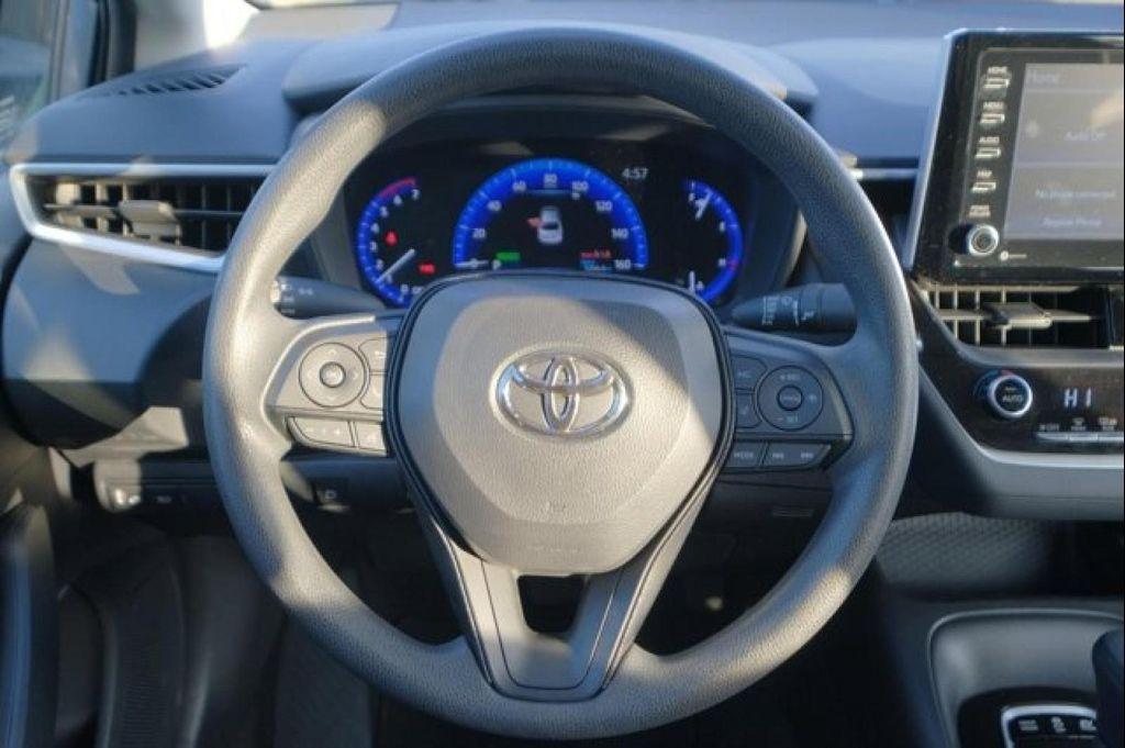 used 2021 Toyota Corolla Hybrid car, priced at $23,995