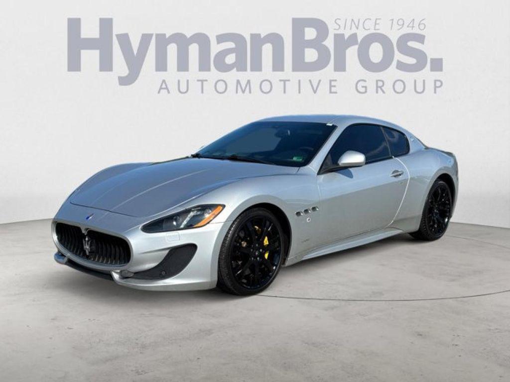 used 2015 Maserati GranTurismo car, priced at $37,995