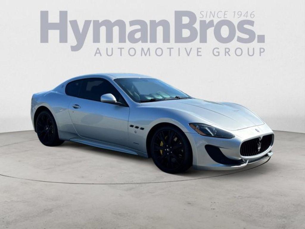 used 2015 Maserati GranTurismo car, priced at $37,995