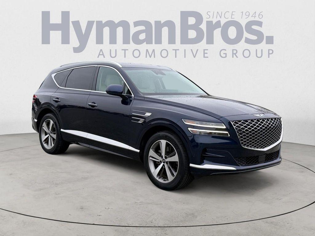 used 2021 Genesis GV80 car, priced at $36,995