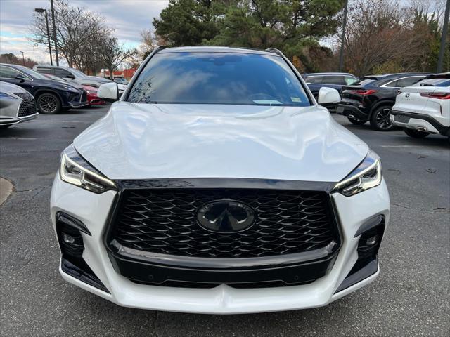 used 2023 INFINITI QX50 car, priced at $39,995