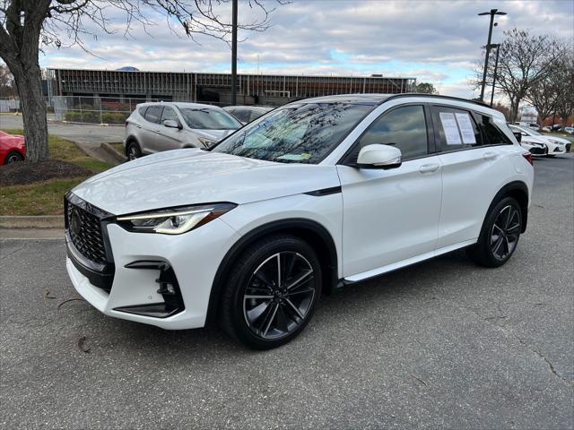 used 2023 INFINITI QX50 car, priced at $39,995