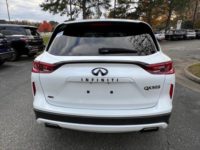 used 2023 INFINITI QX50 car, priced at $39,995