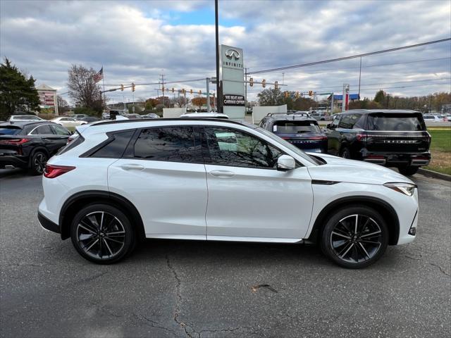 used 2023 INFINITI QX50 car, priced at $39,995