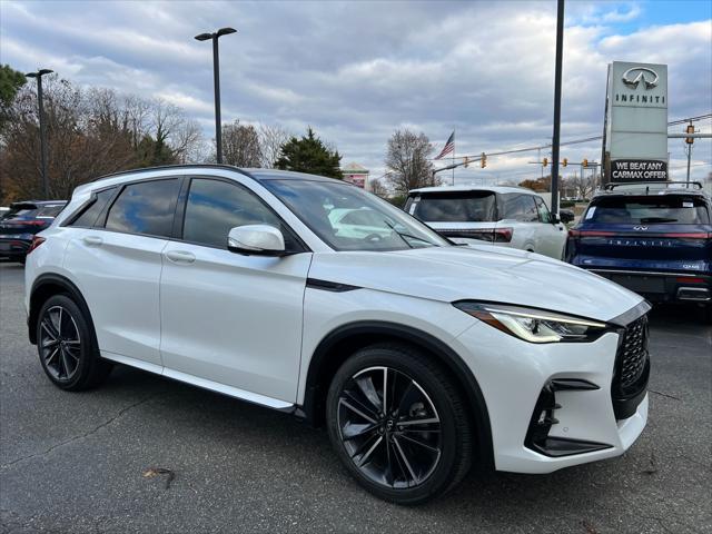 used 2023 INFINITI QX50 car, priced at $39,995