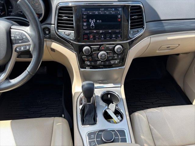 used 2021 Jeep Grand Cherokee car, priced at $31,995