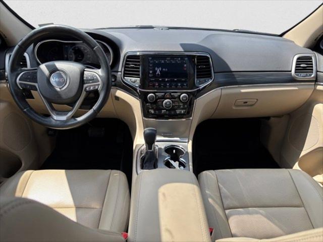 used 2021 Jeep Grand Cherokee car, priced at $31,995