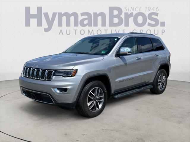 used 2021 Jeep Grand Cherokee car, priced at $31,995