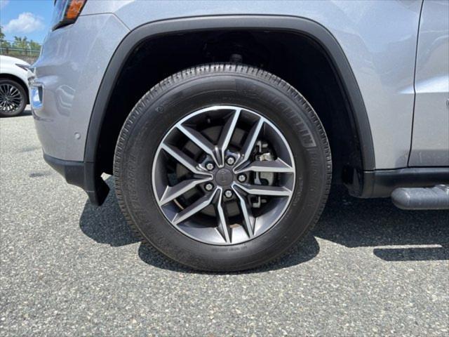 used 2021 Jeep Grand Cherokee car, priced at $31,995