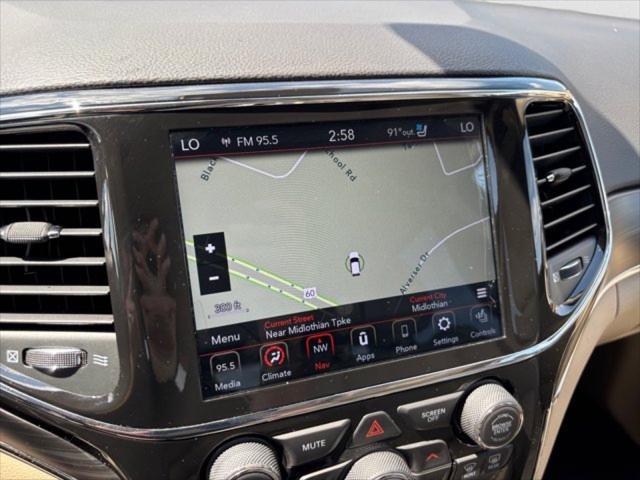 used 2021 Jeep Grand Cherokee car, priced at $31,995