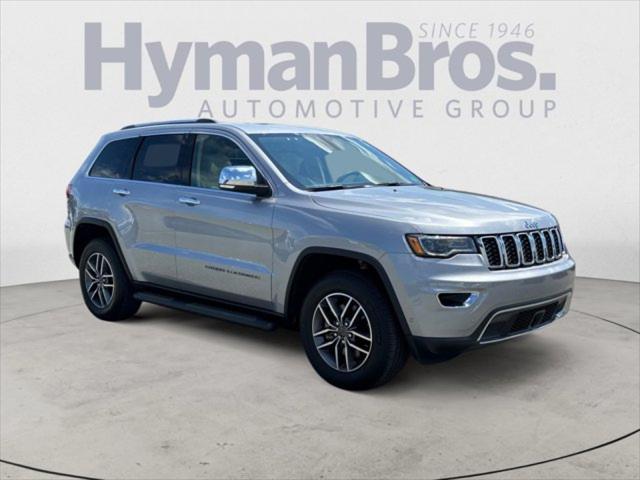 used 2021 Jeep Grand Cherokee car, priced at $31,995