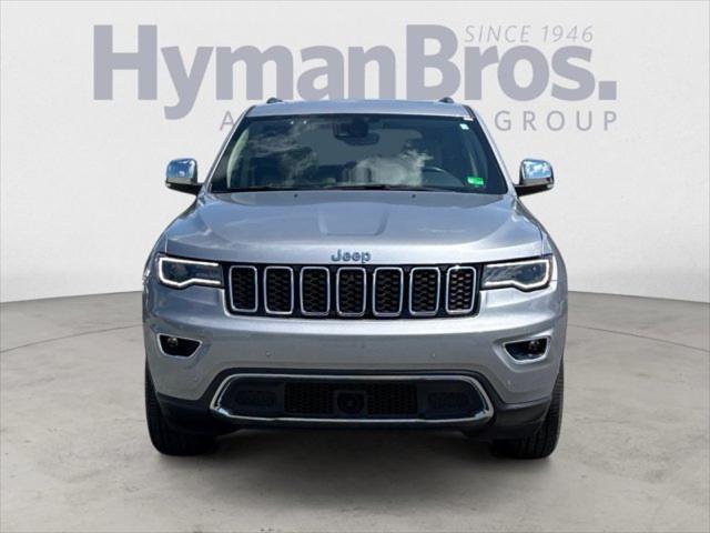 used 2021 Jeep Grand Cherokee car, priced at $31,995