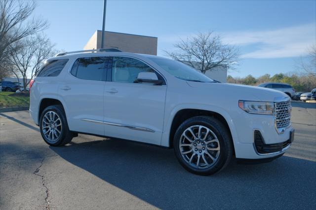 used 2023 GMC Acadia car, priced at $44,995