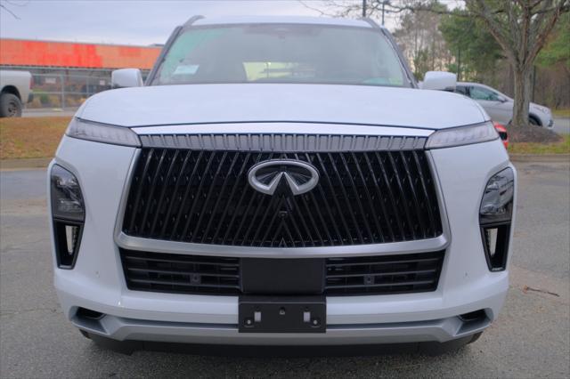 used 2025 INFINITI QX80 car, priced at $106,045