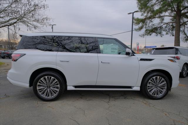 used 2025 INFINITI QX80 car, priced at $106,045