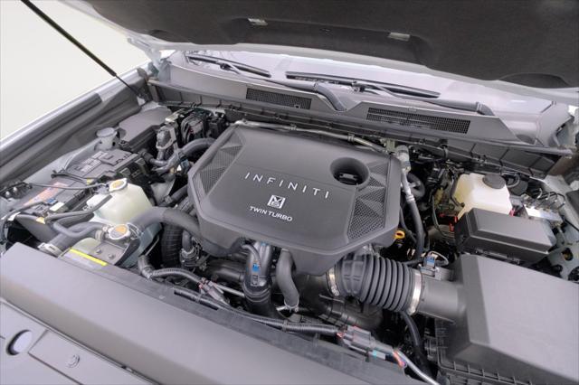 new 2025 INFINITI QX80 car, priced at $106,045