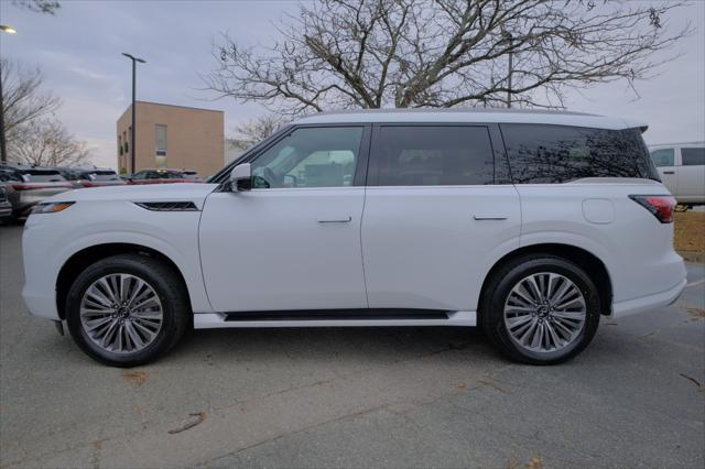 used 2025 INFINITI QX80 car, priced at $106,045