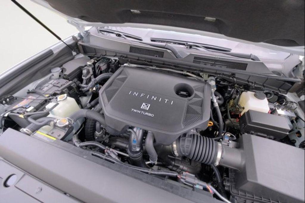 new 2025 INFINITI QX80 car, priced at $92,843