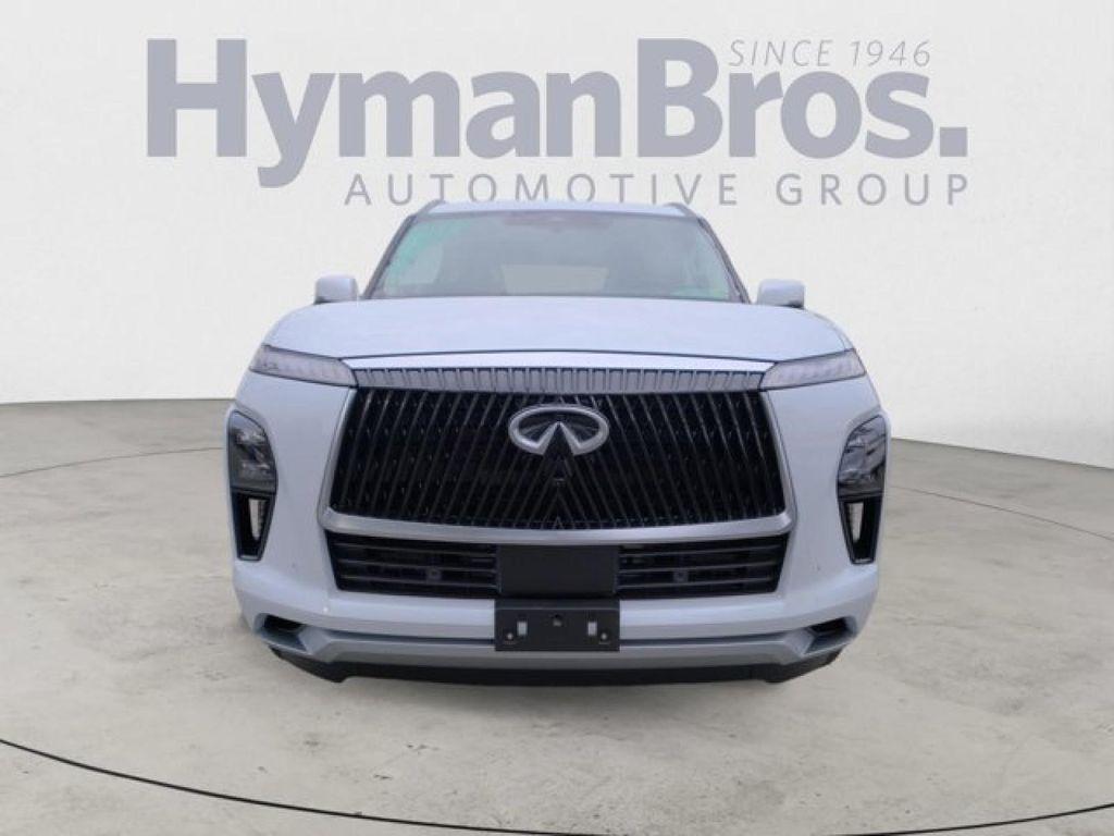 new 2025 INFINITI QX80 car, priced at $92,843