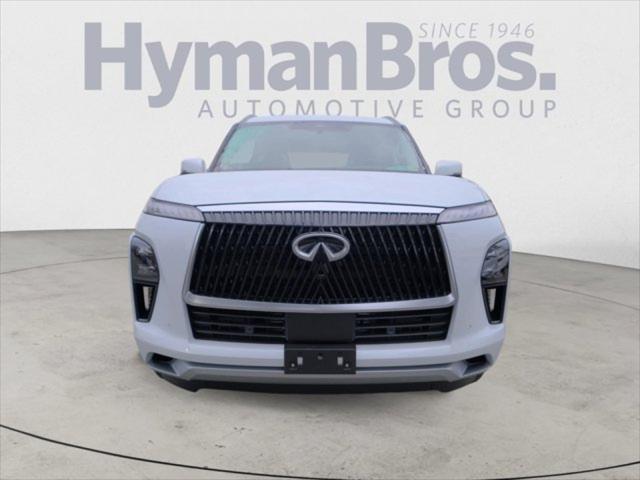 new 2025 INFINITI QX80 car, priced at $98,727
